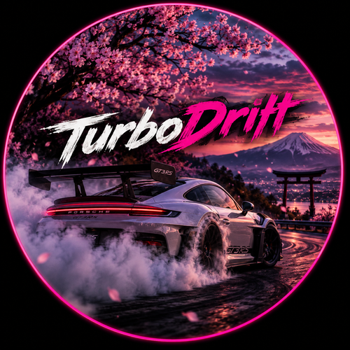 Turbo Drift cones